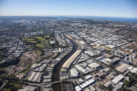 Aerial Image of MASCOT INDUSTRIAL AREA