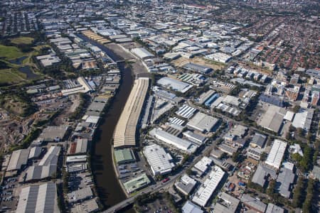 Aerial Image of MASCOT INDUSTRIAL AREA