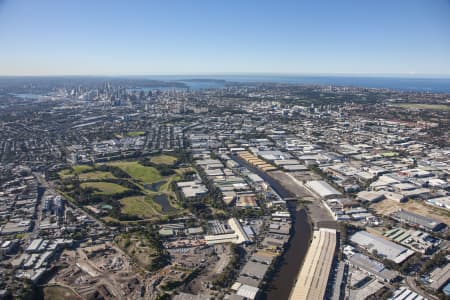 Aerial Image of MASCOT INDUSTRIAL AREA