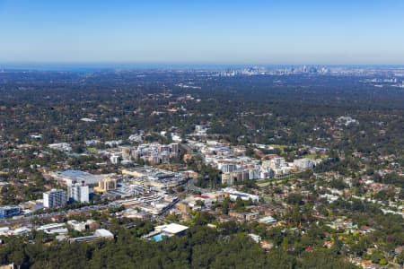 Aerial Image of HORNSBY