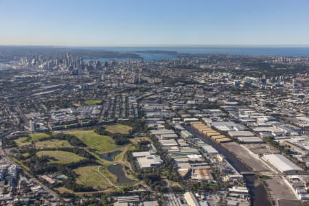 Aerial Image of MASCOT INDUSTRIAL AREA