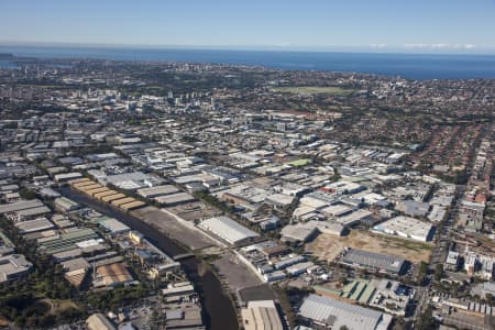 Aerial Image of MASCOT INDUSTRIAL AREA