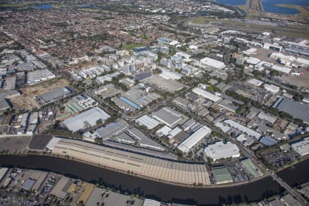 Aerial Image of MASCOT INDUSTRIAL AREA