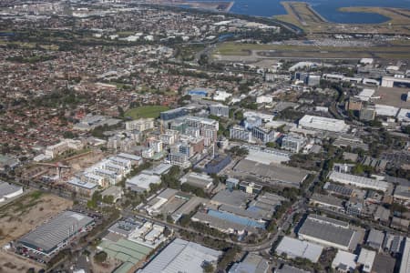 Aerial Image of MASCOT INDUSTRIAL AREA