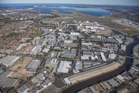 Aerial Image of MASCOT INDUSTRIAL AREA