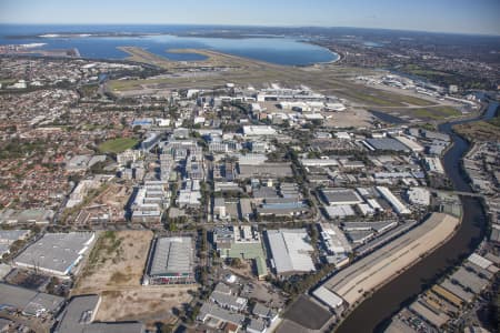 Aerial Image of MASCOT INDUSTRIAL AREA