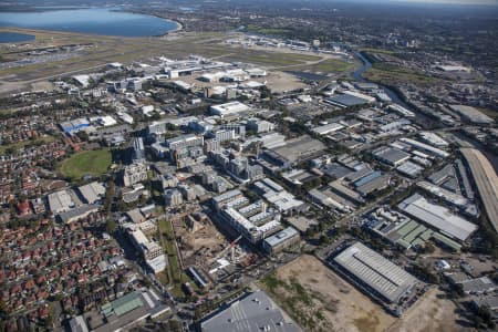 Aerial Image of MASCOT INDUSTRIAL AREA