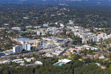 Aerial Image of HORNSBY