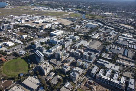 Aerial Image of MASCOT INDUSTRIAL AREA