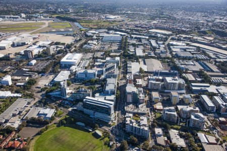 Aerial Image of MASCOT INDUSTRIAL AREA