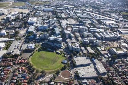 Aerial Image of MASCOT INDUSTRIAL AREA