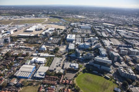 Aerial Image of MASCOT INDUSTRIAL AREA