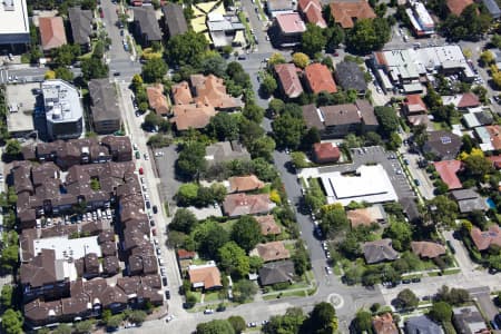 Aerial Image of CHATSWOOD STREETS