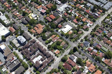 Aerial Image of CHATSWOOD STREETS