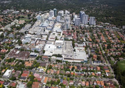 Aerial Image of CHATSWOOD STREETS