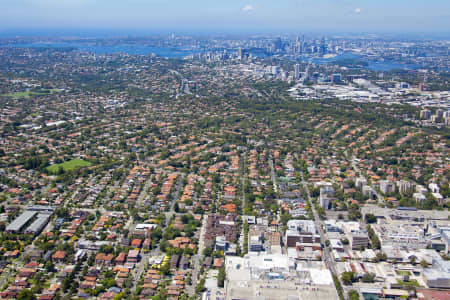 Aerial Image of CHATSWOOD TO CBD