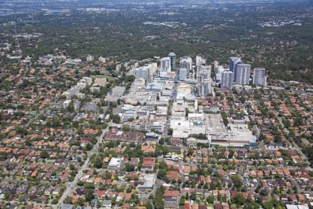 Aerial Image of CHATSWOOD STREETS