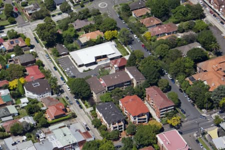 Aerial Image of CHATSWOOD STREETS