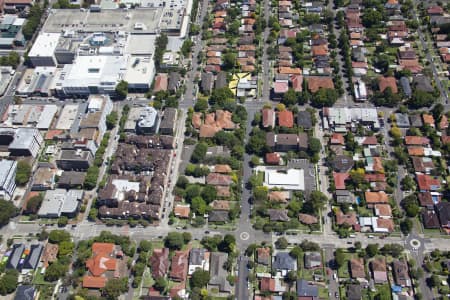 Aerial Image of CHATSWOOD STREETS