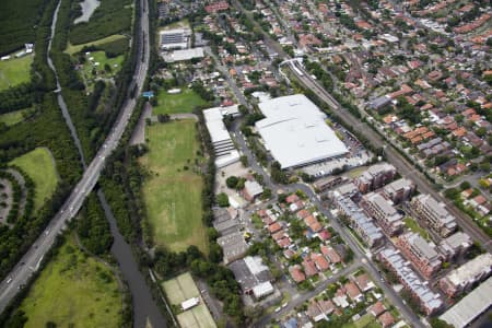 Aerial Image of CONCORD WEST