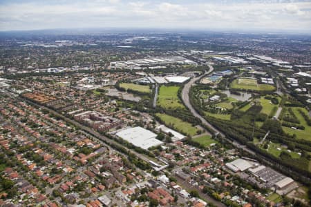 Aerial Image of CONCORD WEST