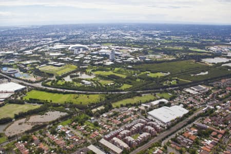 Aerial Image of CONCORD WEST TO OLYMPIC PARK