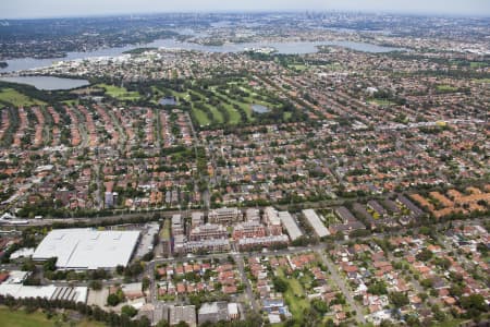 Aerial Image of CONCORD WEST