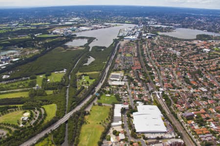 Aerial Image of CONCORD WEST