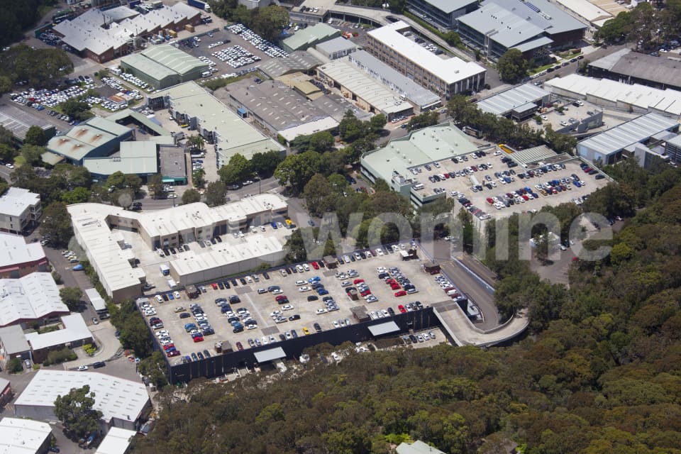 Aerial Image of Brookvale industrial