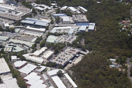 Aerial Image of BROOKVALE INDUSTRIAL