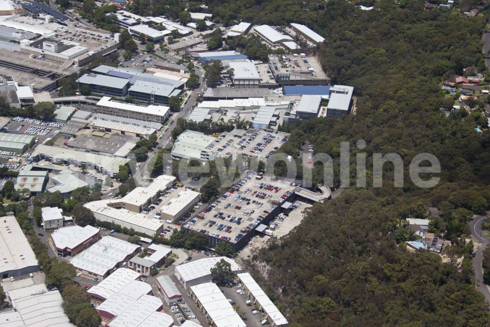 Aerial Image of Brookvale industrial