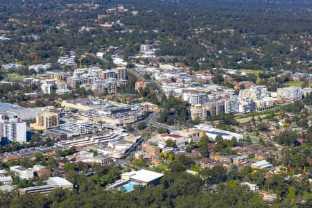 Aerial Image of HORNSBY