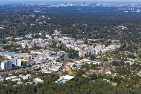 Aerial Image of HORNSBY