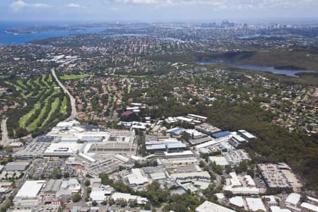 Aerial Image of BROOKVALE TO CBD