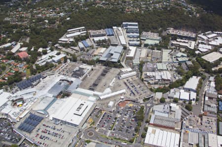 Aerial Image of BROOKVALE