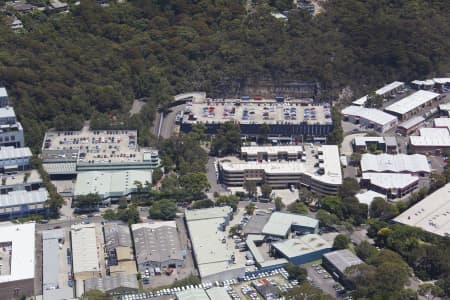 Aerial Image of BROOKVALE