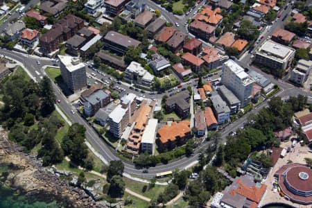 Aerial Image of MANLY AND FAIRLIGHT