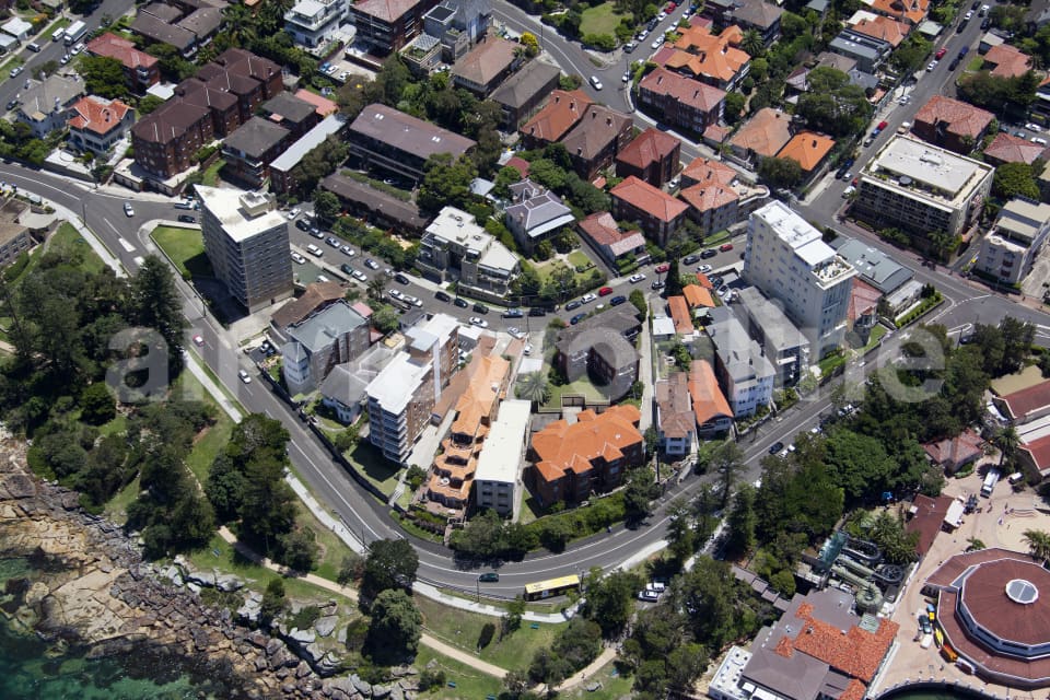 Aerial Image of Manly And Fairlight