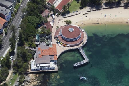 Aerial Image of MANLY OCEAN WORLD AND THE WATERWORKS