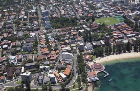 Aerial Image of MANLY AND FAIRLIGHT HOMES