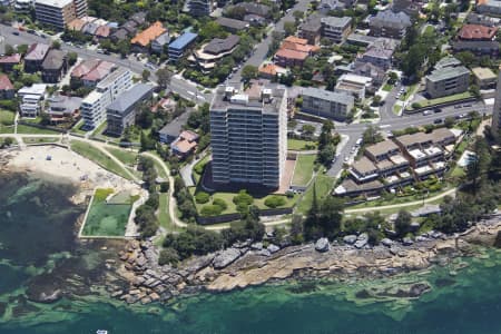 Aerial Image of FAIRLIGHT BEACH