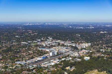 Aerial Image of HORNSBY
