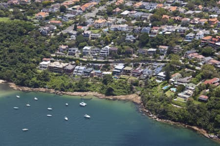 Aerial Image of MOSMAN WATERFRONT