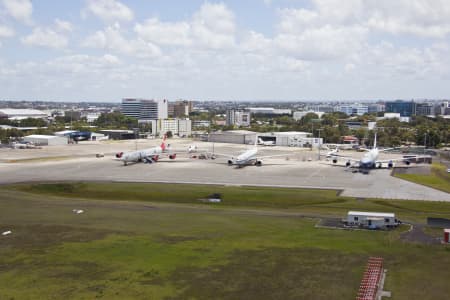 Aerial Image of JET AIRCRAFT AT SYDNEY AIRPORT
