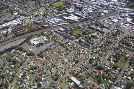 Aerial Image of BLACKTOWN