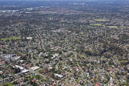 Aerial Image of BLACKTOWN, NEW SOUTH WALES