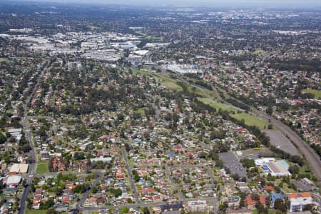 Aerial Image of BLACKTOWN, NEW SOUTH WALES