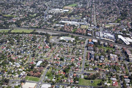 Aerial Image of BLACKTOWN, NEW SOUTH WALES