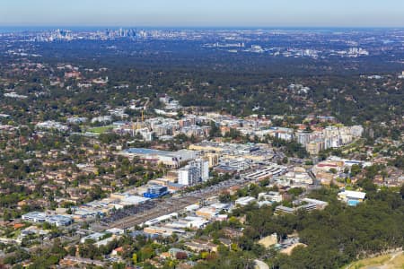 Aerial Image of HORNSBY
