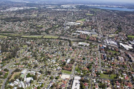 Aerial Image of BLACKTOWN, NEW SOUTH WALES